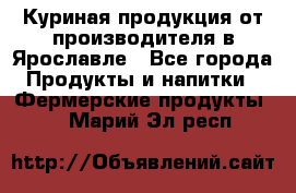 Куриная продукция от производителя в Ярославле - Все города Продукты и напитки » Фермерские продукты   . Марий Эл респ.